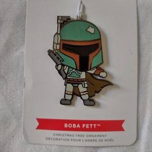 Hallmark Boba Fett Christmas Ornament Holiday Festive Gift Collection